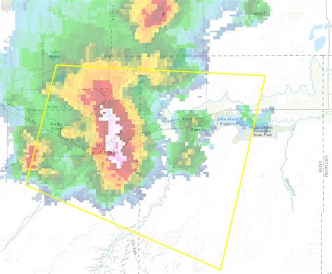 la junta weather radar.
